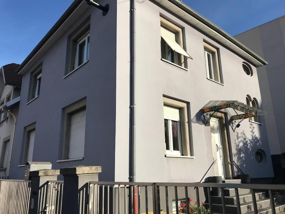 Appartement A La Decouverte De Strasbourg Bischheim Bagian luar foto